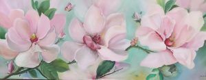 3 Estados de magnolio