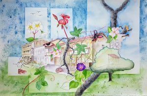 Llegó la primavera al barrio