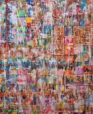 Que aburridos sois (81cm*100cm) VENDIDO EN ESPAÑA