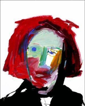 Con pelo rojo. 2006. J. Mozos.