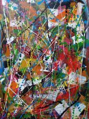Vida (80Cm*60Cm) VENDIDO EN ESPAÑA