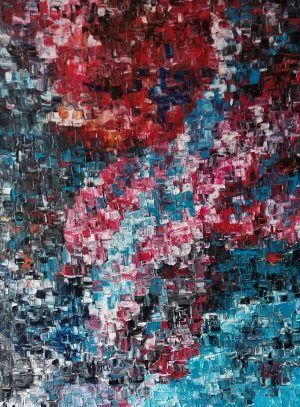 Saliendo de la Oscuridad (80Cm*60Cm)