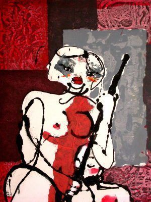 Maternidad. 2010. J. Mozos.