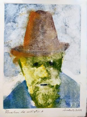 Monotipo19. Prueba artista. 2014. J. Mozos.