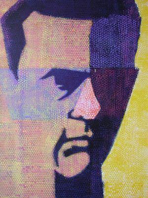 Retrato de Pousette. 2015/16. J. Mozos.