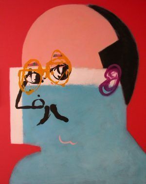 Retrato de Rothko. 2015/16. J. Mozos.