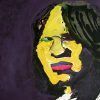 Rostro en amarillo. 2010. J. Mozos.
