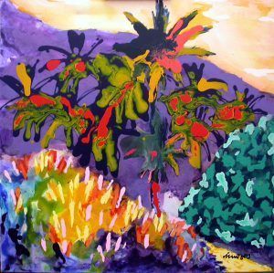 Paisaje de Sopalmo 3. 2015. J. Mozos.