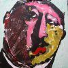 Retrato de Gottlieb. 2015. J. Mozos.