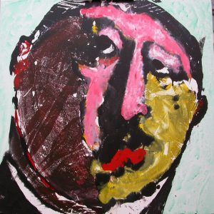 Retrato de Gottlieb. 2015. J. Mozos.