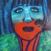 Retrato en azul