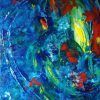 Espiral en azul