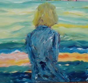 Mirando el mar