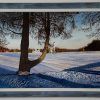 Reflejo sobre el hielo