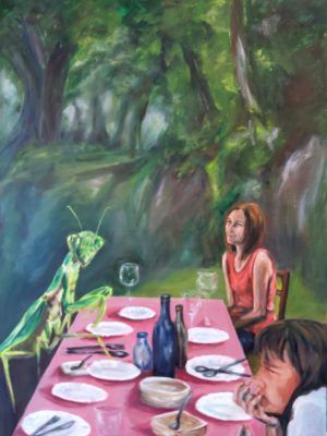 Una merienda en el campo