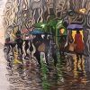 "FIGURAS EN LA LLUVIA"
