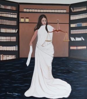 La Gran Dama de la Justicia