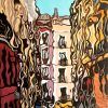 "CONTRASTES URBANOS" (La Latina, Madrid)
