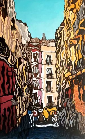 "CONTRASTES URBANOS" (La Latina, Madrid)