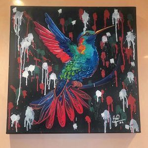 Las lagrimas del colibrí
