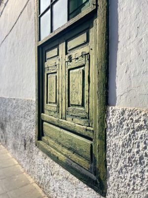 Atardecer cal y madera, Teguise , Lanzarote