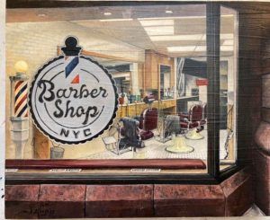 Barber shop NYC