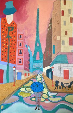 <b>París</b><p>Acrílico en Lienzo</p><p>150x100cm</p><p><b> 1408 €</b></p>