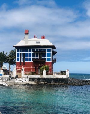 Casa azul. Arrieta, Lanzarote