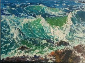 OLEAJES"Mar Atlantico"