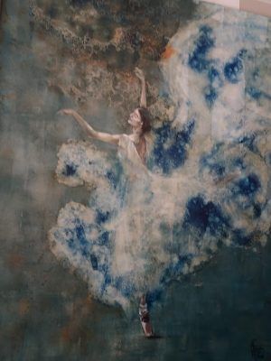 BAILARINA IN BLUE