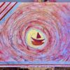 Pintura Barco en Rumbo