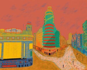 17 - Alone in Madrid