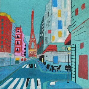 24 - ALONE IN PARÍS