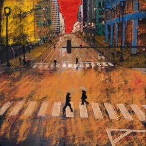 20 - Walkers in New York I