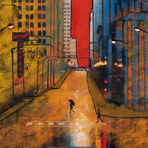 21 - WALKERS IN NEW YORK II