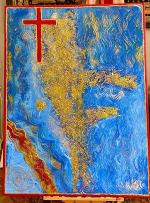Pintura Oceano