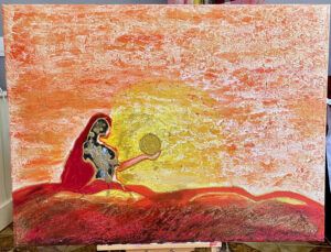 Pintura Amanecer