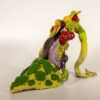 Brócoli y puerro (Colección zapatos de tacón)