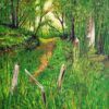 Un paraiso III (entrada al bosque Soledad)