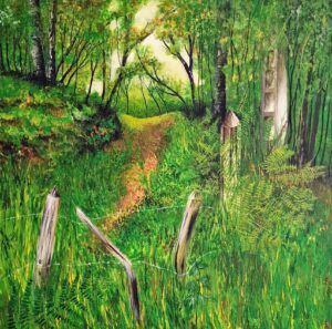 Un paraiso III (entrada al bosque Soledad)