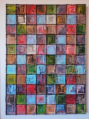Arte Geométrio I (80Cm*110Cm)