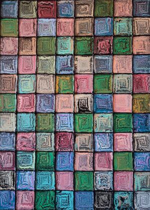 Arte Geométrio II (80Cm*110Cm)