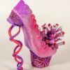 Coronavirus o Genoma COVID-19 (Colección zapatos de tacón)