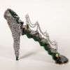 Escalinata esmeralda (Cenicienta I) (Colección zapatos de Tacón)