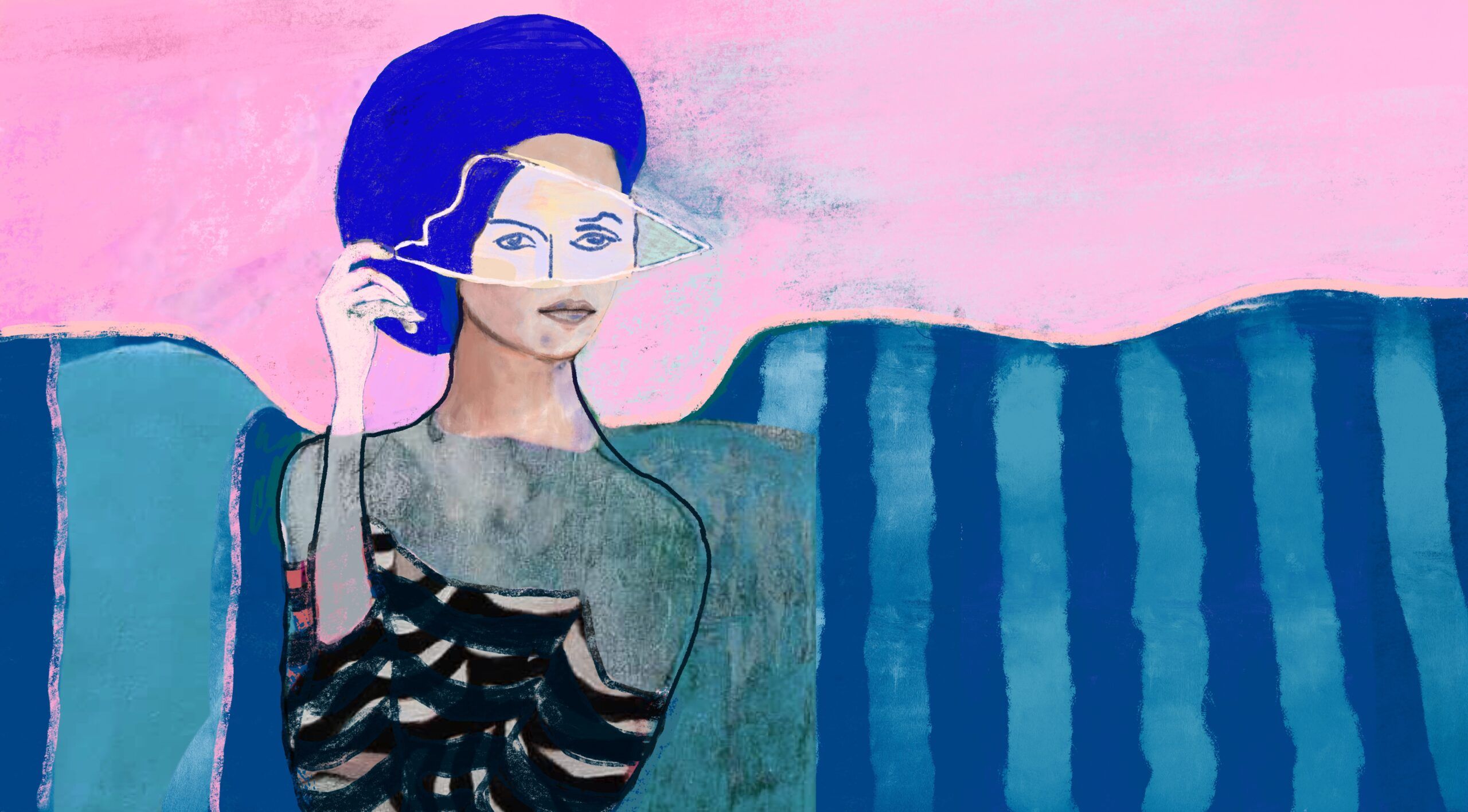 La Femme au Chapeau - Henri Matisse