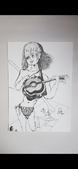 Mujer músico
