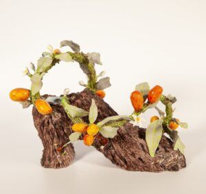 Kumquat Paradise (Colección zapatos de Tacón)
