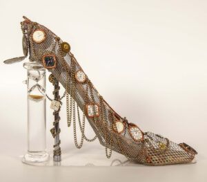 Las Cadenas del tiempo (Colección zapatos de tacón)