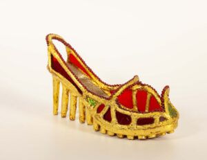 María Antonieta de Austria (Colección zapatos de Tacón)