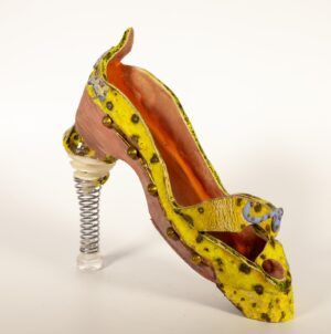 Mis Zuecos reconvertidos (Colección zapatos de tacón)